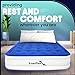 EnerPlex Air Mattress with Built-in Pump
