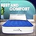 EnerPlex Air Mattress with Built-in Pump