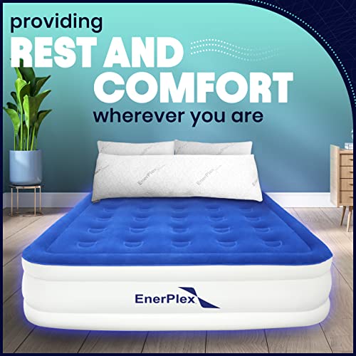 EnerPlex Air Mattress with Built-in Pump