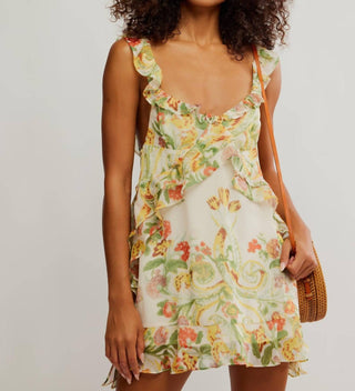 Free People - Bali Flora Mini Dress