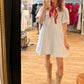 &Merci - Daniella Cotton Mini Dress