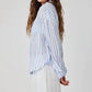 Bella Dahl - Contrast Pocket Boyfriend Shirt