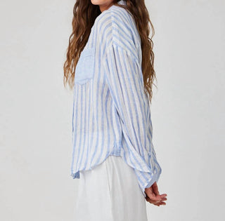 Bella Dahl - Contrast Pocket Boyfriend Shirt