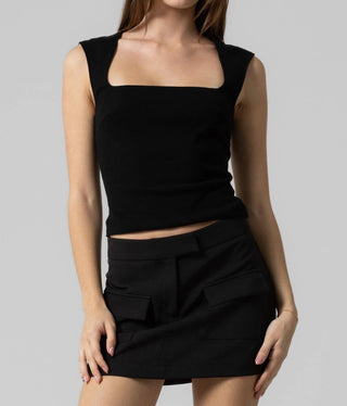 Golden - Souza Square Neck Tank Top