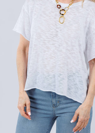 J. Society - Short Sleeve Boxy Tee