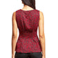 Eva Franco - Metallic Peplum Top