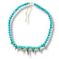 Jagged Halo Jewelry - Women's Jolene Bead Spike Necklace