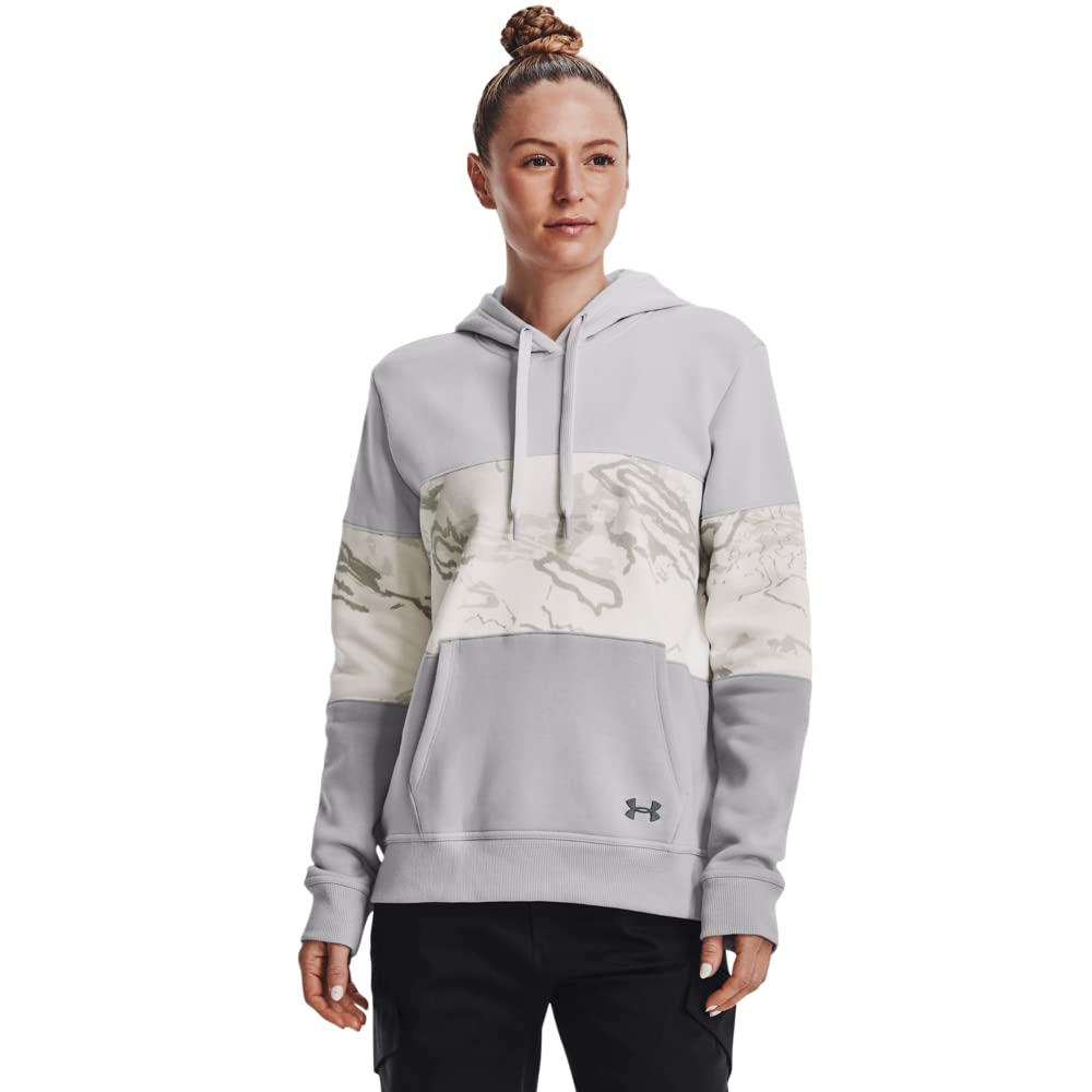 Under Armour Women's Rival Fleece Blocked Hoodie