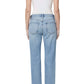 Agolde - Valen Mid Rise Straight Jean