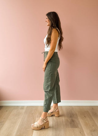 Pistola - Sabrina Curved Utility Pants