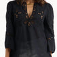Calypso St. Barth - Bella Three-quarter Sleeve Top