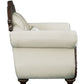 Pierce Chair With Pillow - Beige / Cherry