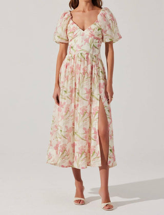 Astr - Floral Sasilia Dress