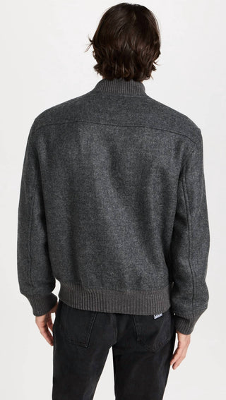 Alex Mill - Dean Bomber Jacket In Wool