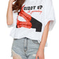 Buddylove - GIDDY UP TEE
