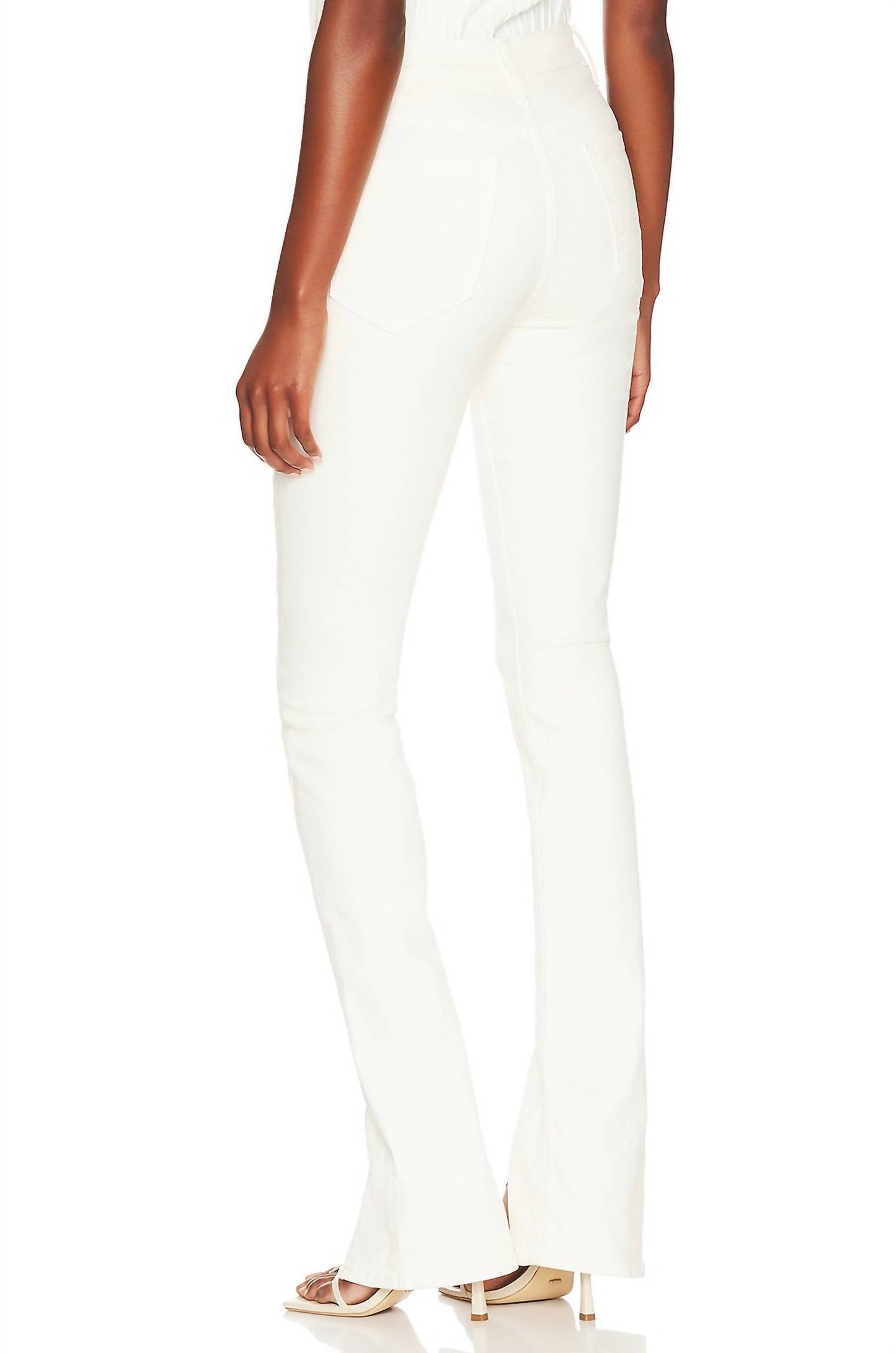 Mother - The Rascal Sliced Up Heel Jean