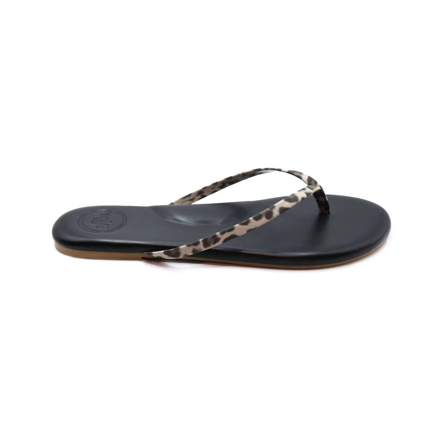 Solei Sea - Women's Indie Leopard Flip-flop Sandals