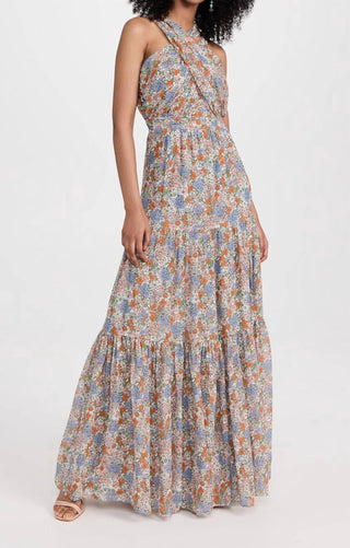 Veronica Beard - Florencia Silk Floral Maxi Dress