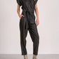Elan - Utility Short Sleeve Belted Jumpsuit