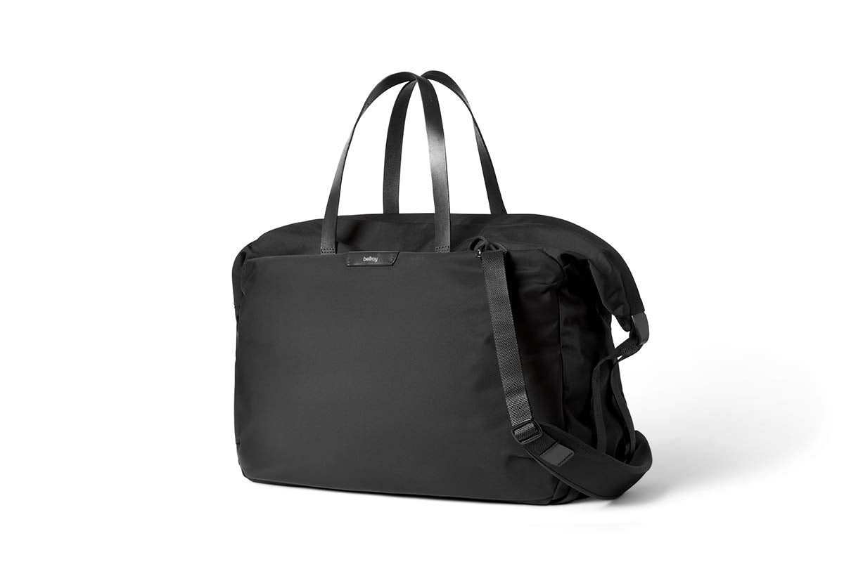 Bellroy Weekender Plus Duffle Travel Bag - Black