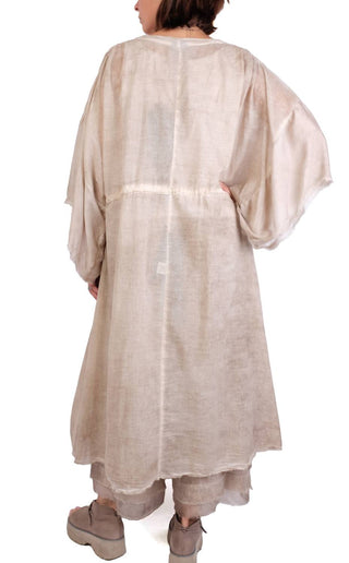 Sanctamuerte - Button Up Caftan
