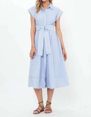 Oliphant - Belted Shirt Dress