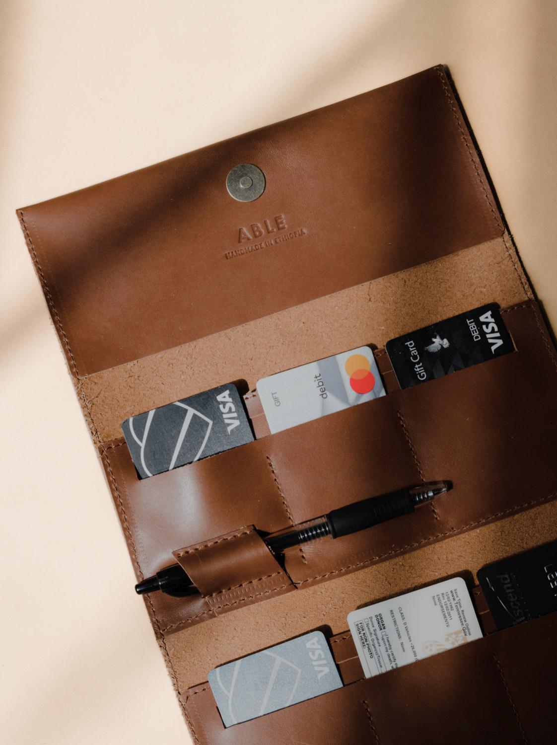 Able - Women's Debre Leather Wallet