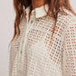 Free People - Remino Eyelet Mini Dress