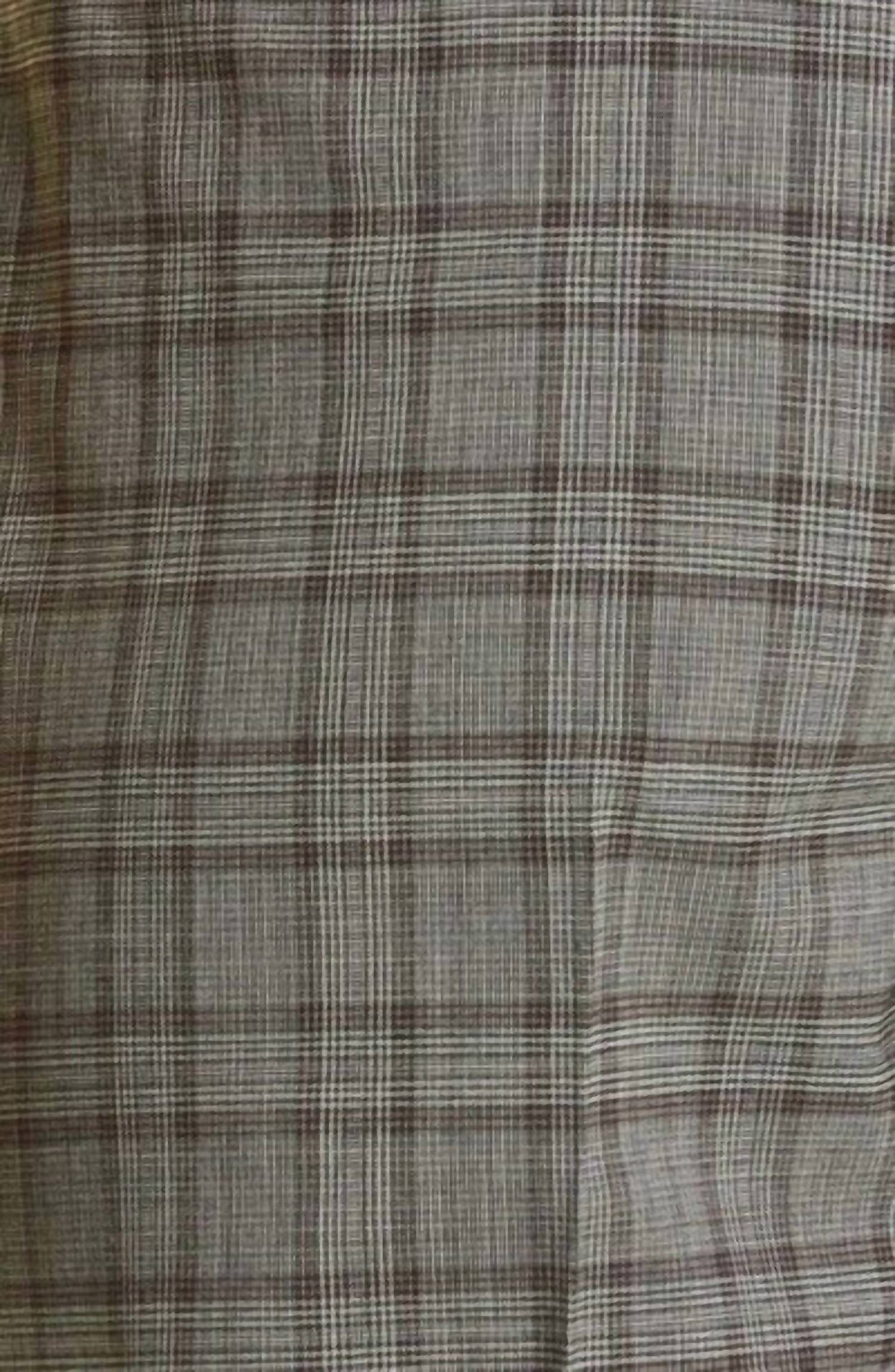 Theory - Cuff Straight Fluid Melange Crop Pants