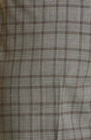 Theory - Cuff Straight Fluid Melange Crop Pants