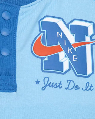 Nike - Boys Nsw Next Gen Henley Tee & Shorts Set