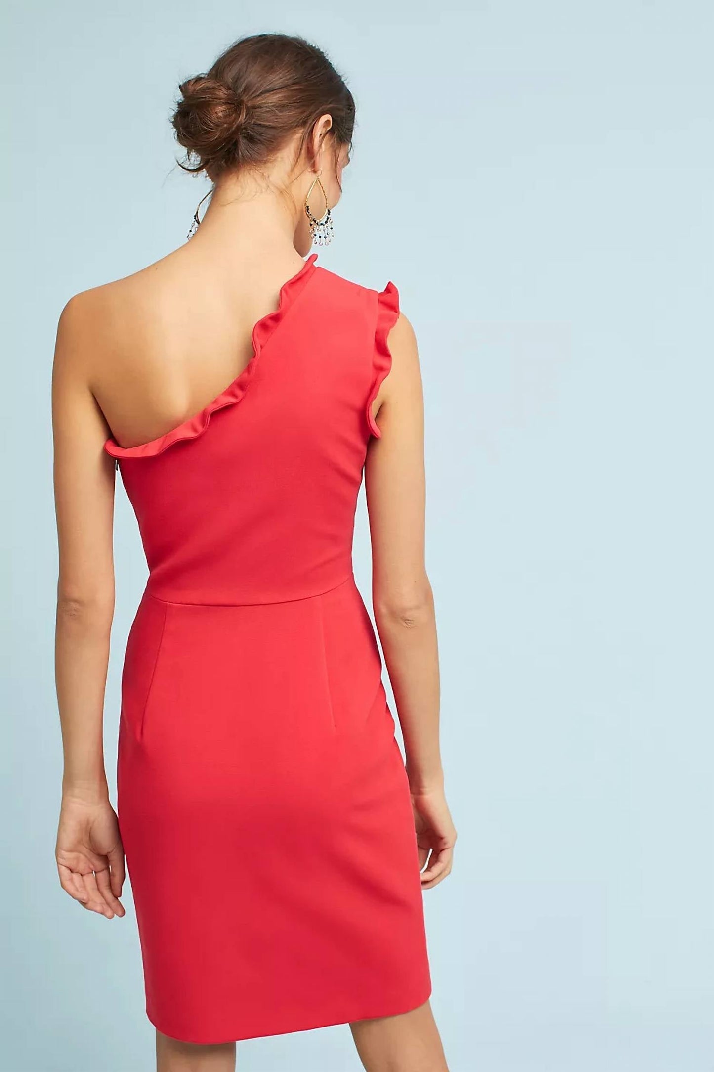 Black Halo - Tove One-shoulder Dress