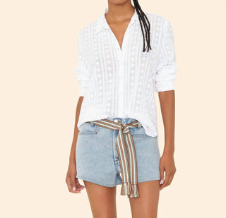 Xirena - Beau Embroidered Shirt