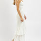 One & Only - Solar Tie Strap Maxi Dress