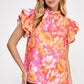 2 Hearts Apparel - Ruffled Neckline Top
