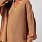 Free People - Alli V-Neck Sweater