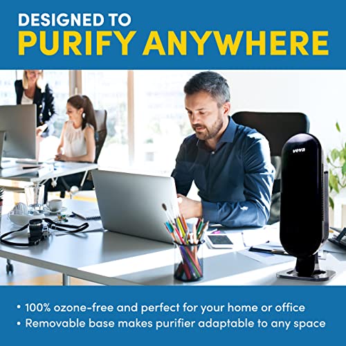 VEVA 8000 Black Air Purifier for Home