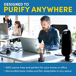 VEVA 8000 Black Air Purifier for Home