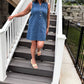 Entro - Diamond Days Denim Mini Dress