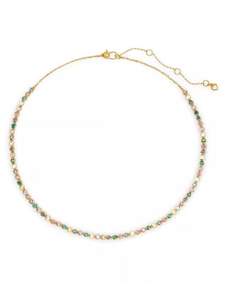 Kate Spade - Sweetheart Delicate Tennis Necklace