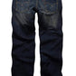 Levi's Boys 514 Straight Fit Jeans Covered Up Size 12 Regular