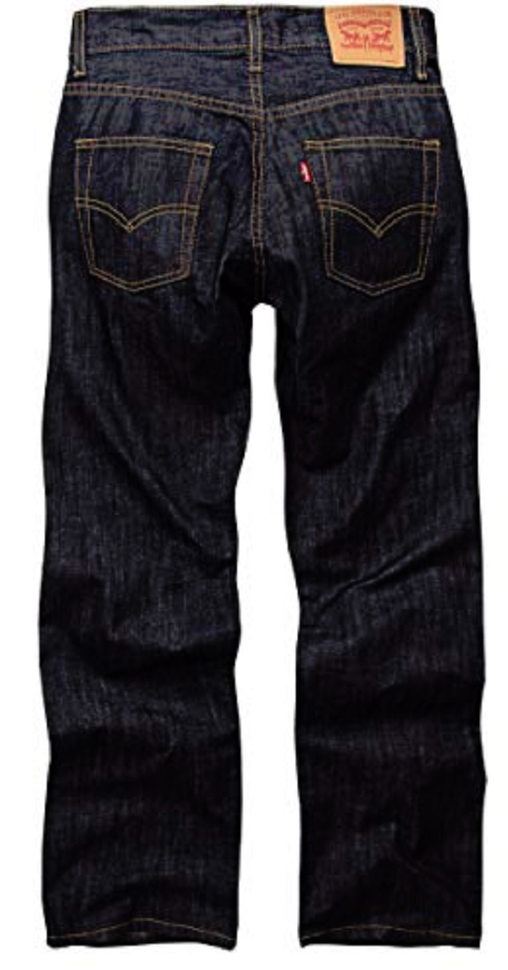 Levi's Boys 514 Straight Fit Jeans Ice Cap Size 8 Regular