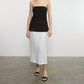 Enza Costa - LINEN STRAPLESS TUNIC
