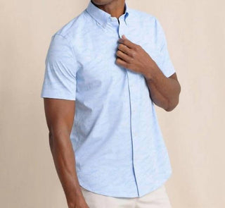 Southern Tide - Game Fish Intercoastal Short Sleeve Sport Shirt