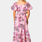 Buddylove - Sydney Puff Sleeve Maxi Dress