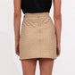 Nonchalant Label - Elsa Woven Pattern Skirt