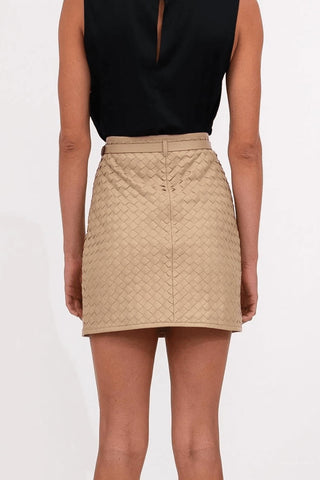Nonchalant Label - Elsa Woven Pattern Skirt