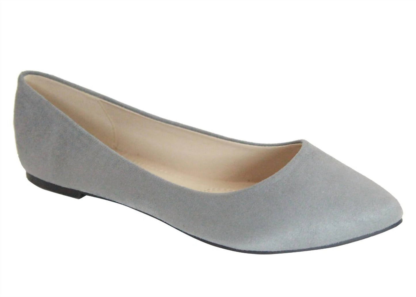Bella Marie - Women's Angie Pointy Toe Flats