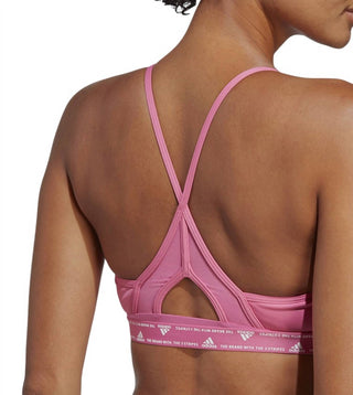 Adidas - Light Support Removeable Pads Training Sports Bra