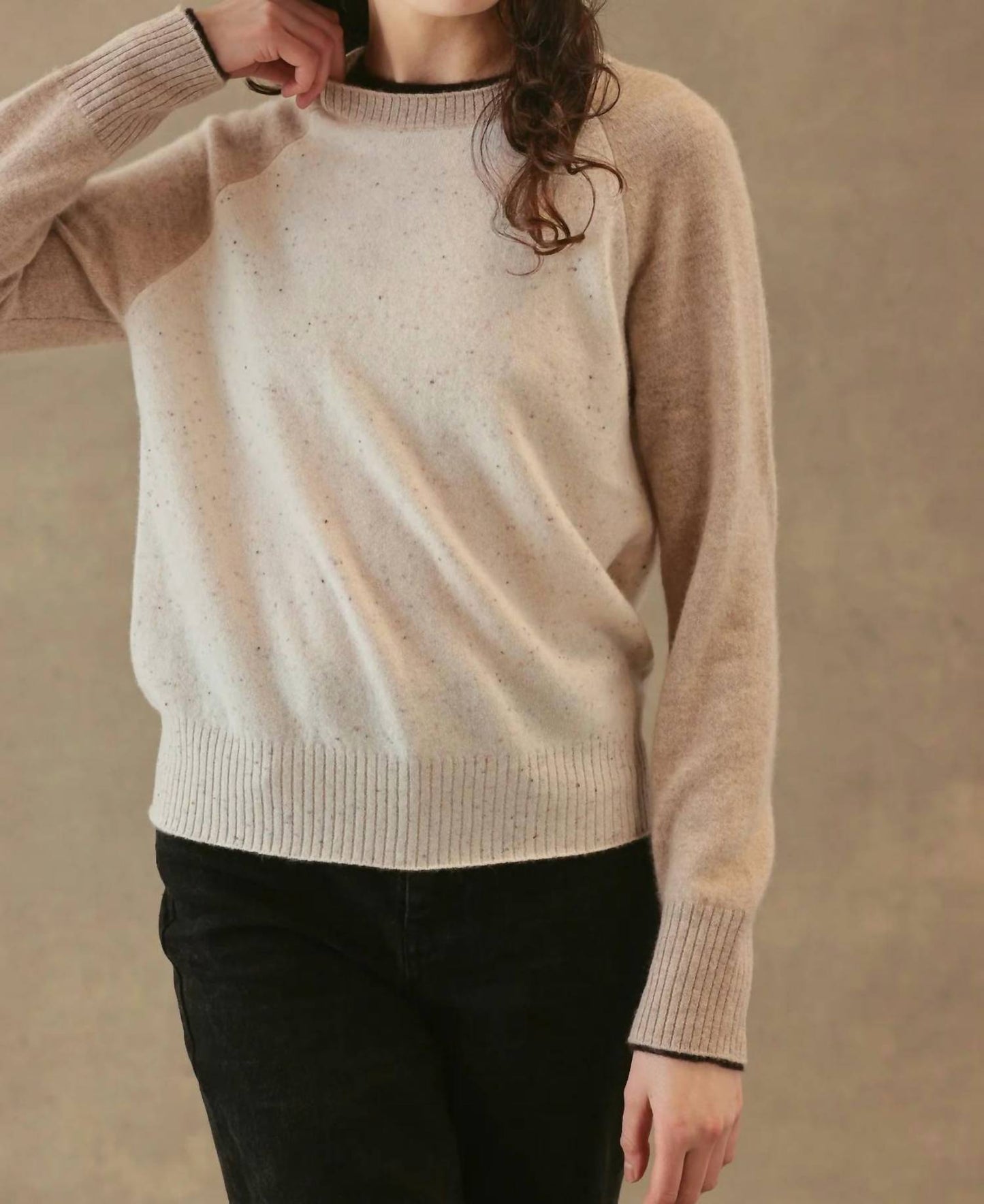 27 Miles Malibu - Proctor Cashmere Baseball Pullover